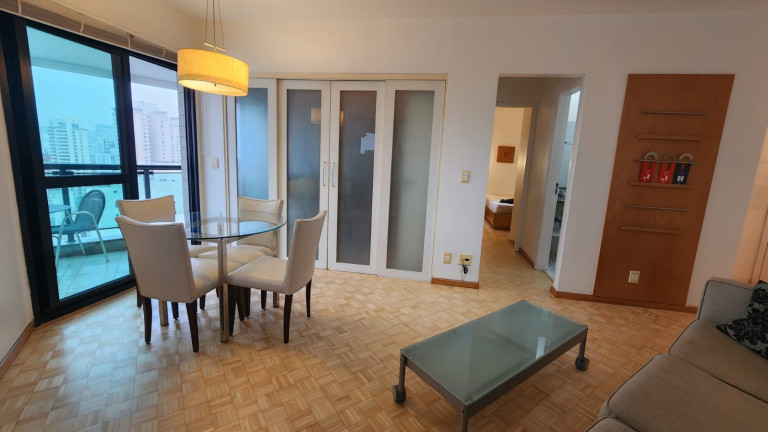 Imagem Apartamento com 2 Quartos para Alugar, 60 m² em Paraíso - São Paulo
