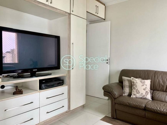 Imagem Apartamento com 3 Quartos à Venda, 130 m² em Moema Pássaros - São Paulo