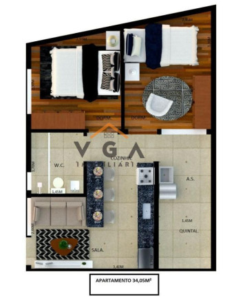 Imagem Apartamento com 2 Quartos à Venda, 34 m² em Vila Londrina - São Paulo Imagem Apartamento com 2 Quartos à Venda, 34 m² em Vila Londrina - São Paulo