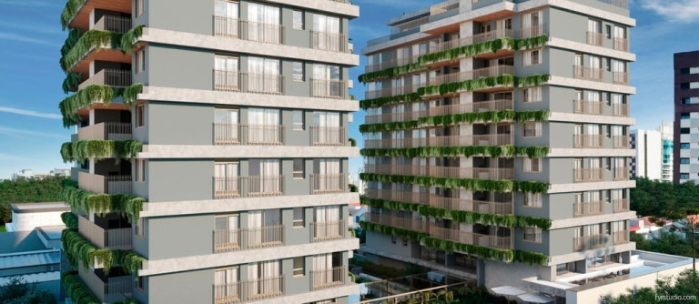 Imagem Apartamento com 2 Quartos à Venda, 90 m² em água Verde - Curitiba