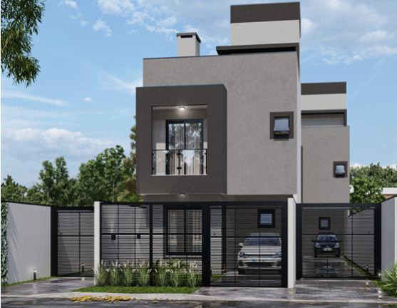 Imagem Sobrado com 3 Quartos à Venda, 140 m² em Xaxim - Curitiba Imagem Sobrado com 3 Quartos à Venda, 140 m² em Xaxim - Curitiba