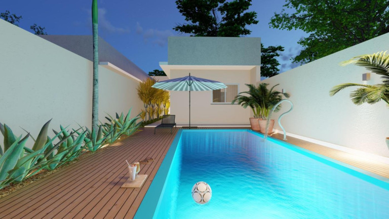 Imagem Casa com 3 Quartos à Venda, 150 m² em Balneario Eliana - Guaratuba
