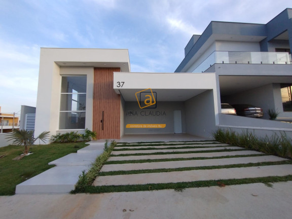 Casa com 3 Quartos à Venda,  em Reserva Central Parque - Salto