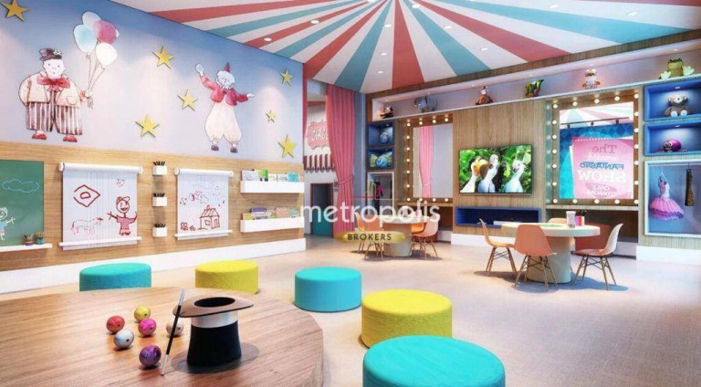 Imagem Apartamento com 3 Quartos à Venda, 135 m² em Vila Assunção - Santo André Imagem Apartamento com 3 Quartos à Venda, 135 m² em Vila Assunção - Santo André