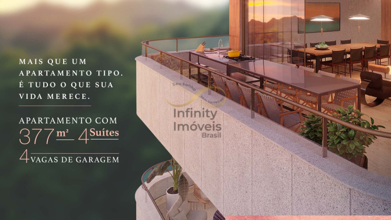 Imagem Apartamento com 4 Quartos à Venda, 377 m² em Vale Do Sereno - Nova Lima Imagem Apartamento com 4 Quartos à Venda, 377 m² em Vale Do Sereno - Nova Lima