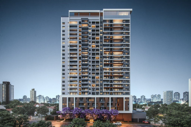 Imagem Imóvel com 1 Quarto à Venda, 39 m² em Brooklin Paulista - São Paulo Imagem Imóvel com 1 Quarto à Venda, 39 m² em Brooklin Paulista - São Paulo