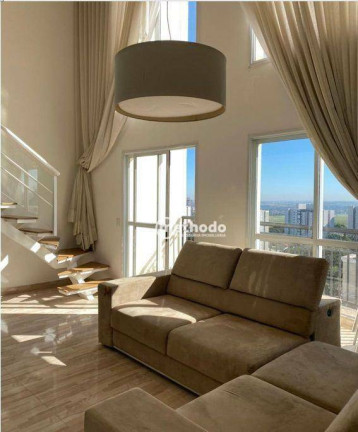 Imagem Cobertura com 3 Quartos à Venda, 210 m² em Mansões Santo Antônio - Campinas Imagem Cobertura com 3 Quartos à Venda, 210 m² em Mansões Santo Antônio - Campinas