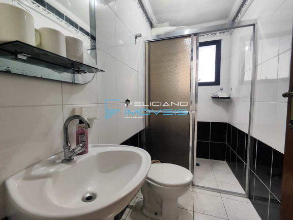 Imagem Apartamento com 1 Quarto à Venda, 65 m² em Canto Do Forte - Praia Grande
