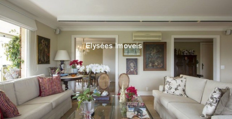 Imagem Apartamento com 4 Quartos à Venda, 300 m² em Real Parque - São Paulo Imagem Apartamento com 4 Quartos à Venda, 300 m² em Real Parque - São Paulo