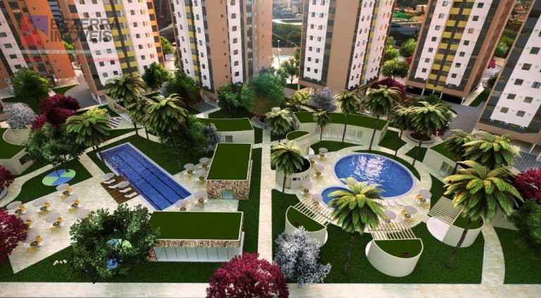 Imagem Apartamento com 3 Quartos à Venda, 70 m² em Lagoa Nova - Natal