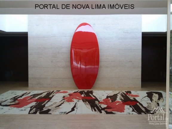 Apartamento com 4 Quartos à Venda, 576 m² em Vale Do Sereno - Nova Lima
