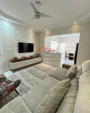 Imagem Casa com 2 Quartos à Venda, 100 m² em Jardim Interlagos - Hortolândia