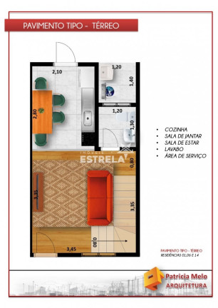 Imagem Casa com 2 Quartos à Venda, 50 m² em Paisagem Casa Grande - Cotia Imagem Casa com 2 Quartos à Venda, 50 m² em Paisagem Casa Grande - Cotia