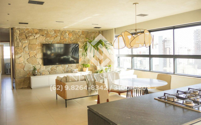 Imagem Apartamento com 3 Quartos à Venda, 125 m² em Setor Marista - Goiânia