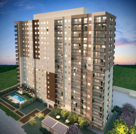 Apartamento com 3 Quartos à Venda, 66 m² em Panamby - São Paulo