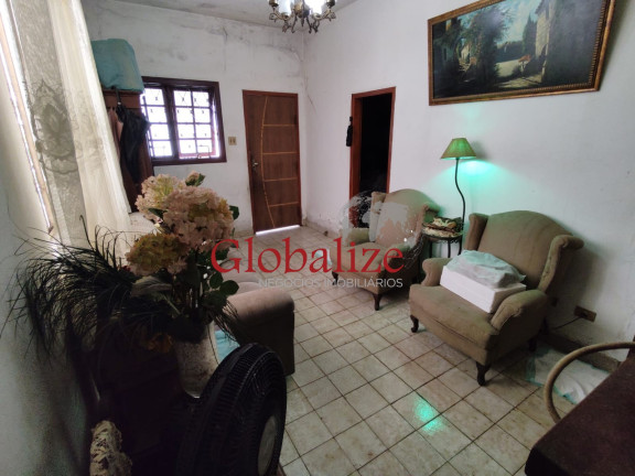 Imagem Casa com 3 Quartos à Venda, 170 m² em Aparecida - Santos Imagem Casa com 3 Quartos à Venda, 170 m² em Aparecida - Santos