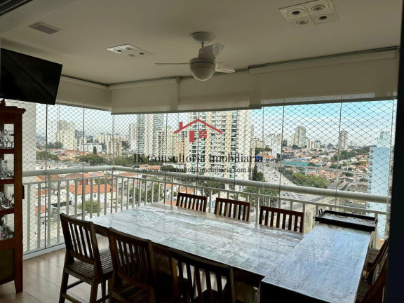 Imagem Apartamento com 3 Quartos à Venda, 123 m² em Campo Belo - São Paulo