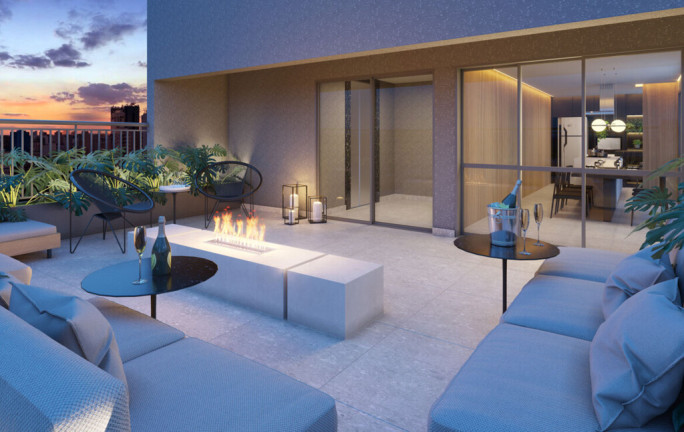 Imagem Apartamento com 1 Quarto à Venda, 32 m² em Vila Madalena - São Paulo