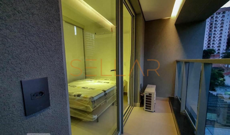 Imagem Apartamento com 1 Quarto para Alugar, 24 m² em Perdizes - São Paulo