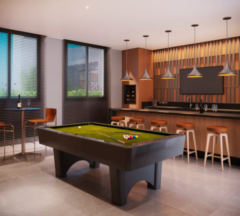 Imagem Apartamento com 1 Quarto à Venda, 34 m² em Alto Da Glória - Curitiba