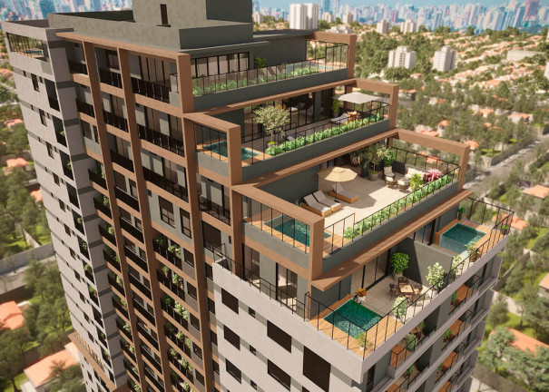 Imagem Apartamento com 3 Quartos à Venda, 172 m² em Serrinha - Goiânia Imagem Apartamento com 3 Quartos à Venda, 172 m² em Serrinha - Goiânia