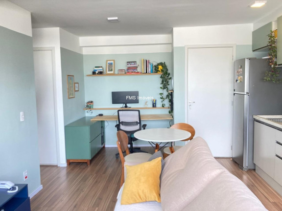 Imagem Imóvel com 1 Quarto à Venda, 34 m² em água Branca - São Paulo