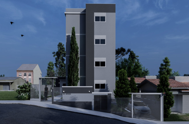 Imagem Apartamento com 2 Quartos à Venda, 67 m² em Integração - Passo Fundo