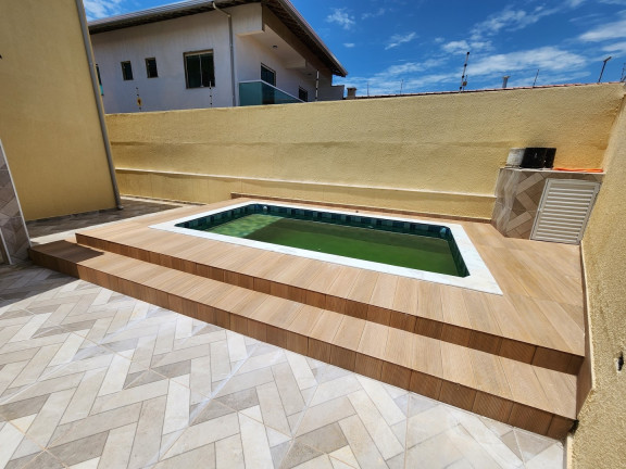 Imagem Casa com 2 Quartos à Venda, 75 m² em Balneário Marazul - Itanhaém Imagem Casa com 2 Quartos à Venda, 75 m² em Balneário Marazul - Itanhaém