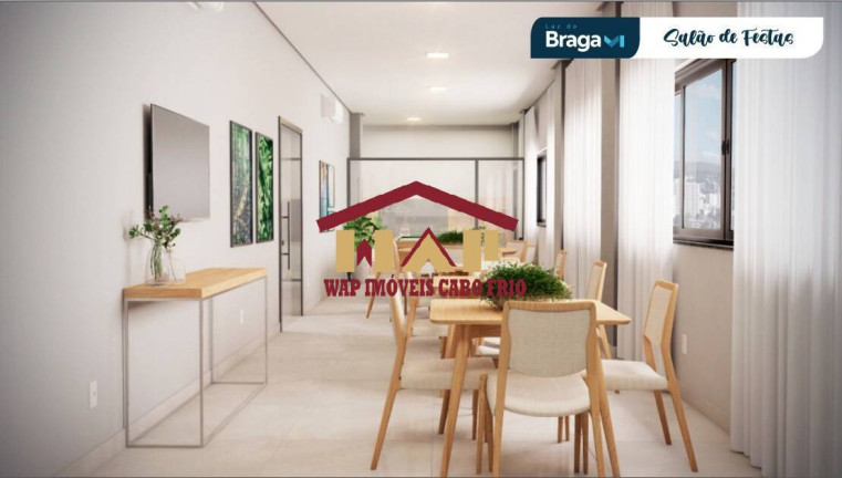 Imagem Apartamento com 2 Quartos à Venda, 103 m² em Braga - Cabo Frio Imagem Apartamento com 2 Quartos à Venda, 103 m² em Braga - Cabo Frio