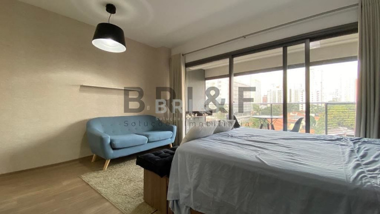 Imagem Apartamento com 1 Quarto para Alugar, 41 m² em Brooklin - São Paulo Imagem Apartamento com 1 Quarto para Alugar, 41 m² em Brooklin - São Paulo