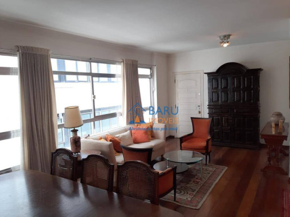 Apartamento com 3 Quartos à Venda, 130 m² em Higienópolis - São Paulo
