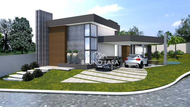Imagem Casa com 3 Quartos à Venda, 183 m² em Condomínio Portal Do Igarapé - Igarapé Imagem Casa com 3 Quartos à Venda, 183 m² em Condomínio Portal Do Igarapé - Igarapé