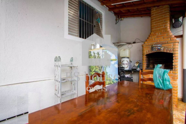 Imagem Casa com 4 Quartos à Venda, 224 m² em Parque Novo Oratorio - Santo André