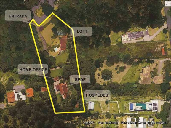 Imagem Casa com 4 Quartos à Venda, 6.378 m² em Vila Real Do Moinho Velho - Embu Das Artes