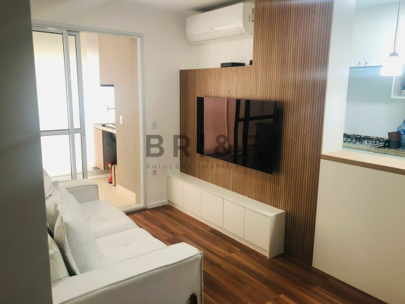 Apartamento com 2 Quartos à Venda, 69 m² em Brooklin - São Paulo