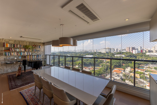Imagem Apartamento com 3 Quartos à Venda, 163 m² em Indianópolis - São Paulo