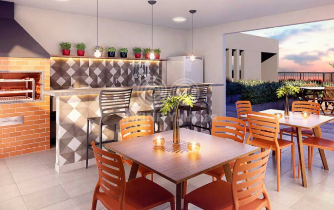 Imagem Apartamento com 2 Quartos à Venda, 39 m² em Cambuci - São Paulo