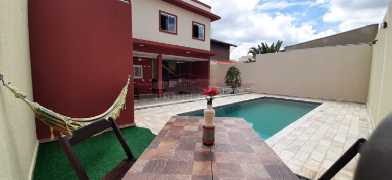 Imagem Casa de Condomínio com 4 Quartos à Venda, 210 m² em Vivendas Do Parque - Boituva