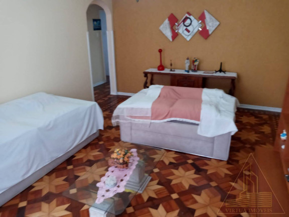 Foto do imóvel Apartamento com 3 Quartos à Venda, 128 m² em Embaré - Santos