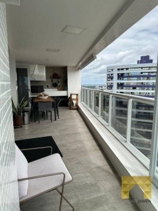 Imagem Apartamento com 4 Quartos à Venda, 335 m² em Altiplano Cabo Branco - João Pessoa