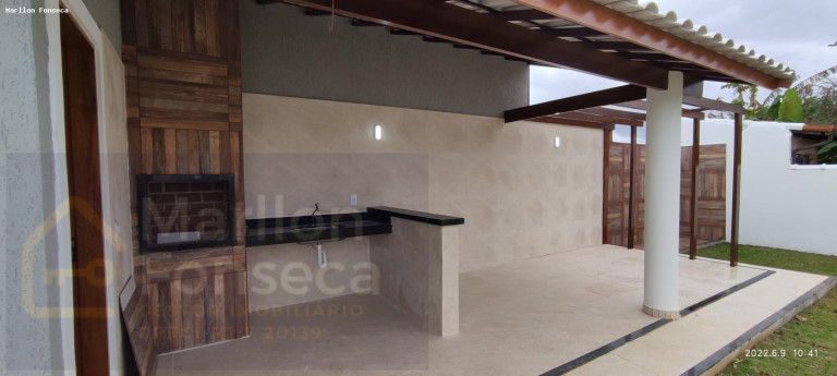Imagem Casa com 3 Quartos à Venda, 130 m² em Itaipuaçu - Maricá Imagem Casa com 3 Quartos à Venda, 130 m² em Itaipuaçu - Maricá