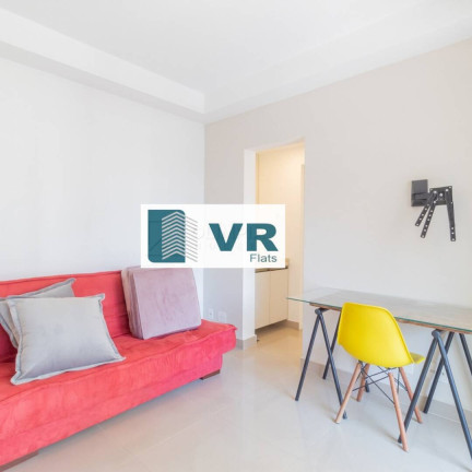 Imagem Apartamento com 1 Quarto para Alugar, 35 m² em Vila Olímpia - São Paulo Imagem Apartamento com 1 Quarto para Alugar, 35 m² em Vila Olímpia - São Paulo