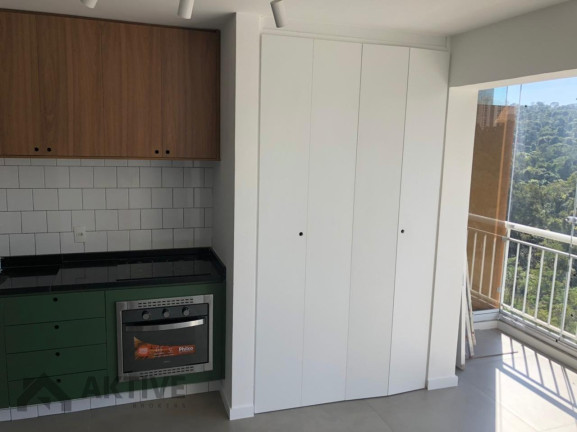 Imagem Apartamento com 1 Quarto à Venda, 50 m² em Tamboré - Santana De Parnaíba