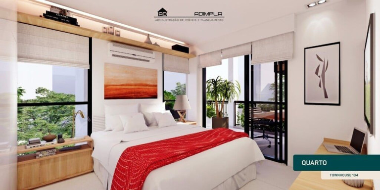 Imagem Casa de Condomínio com 2 Quartos à Venda, 152 m² em Flamengo - Rio De Janeiro