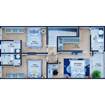 Imagem Sobrado à Venda, 142 m² em São Francisco - Camboriú