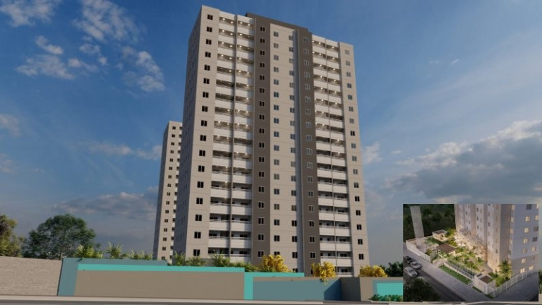 Imagem Apartamento com 2 Quartos à Venda, 48 m² em Vila Acoreana - Poá Imagem Apartamento com 2 Quartos à Venda, 48 m² em Vila Acoreana - Poá