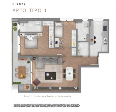 Imagem Imóvel com 2 Quartos à Venda, 90 m² em Petrópolis - Porto Alegre Imagem Imóvel com 2 Quartos à Venda, 90 m² em Petrópolis - Porto Alegre
