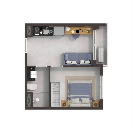 Imagem Imóvel com 1 Quarto à Venda, 24 m² em Vila Ipojuca - São Paulo Imagem Imóvel com 1 Quarto à Venda, 24 m² em Vila Ipojuca - São Paulo