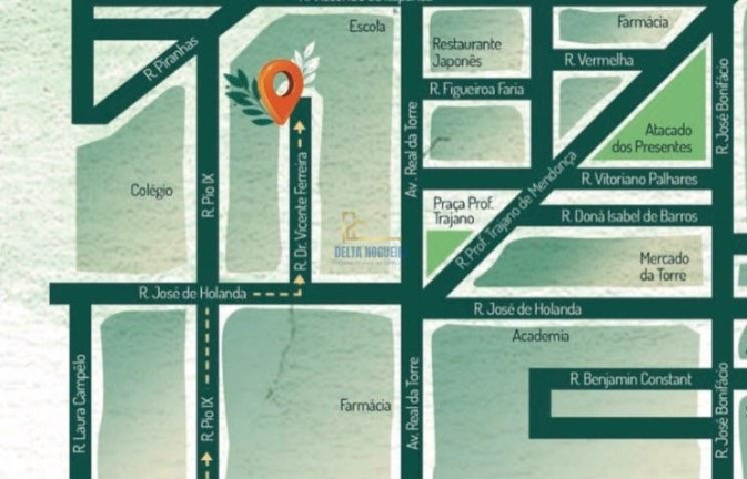 Apartamento com 3 Quartos à Venda, 75 m² em Torre - Recife