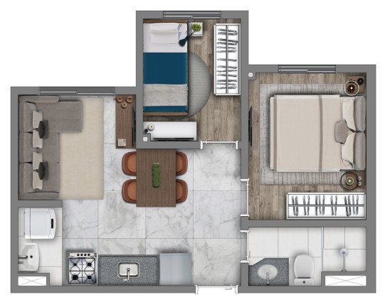 Imagem Imóvel com 3 Quartos à Venda, 55 m² em Casa Verde - São Paulo Imagem Imóvel com 3 Quartos à Venda, 55 m² em Casa Verde - São Paulo